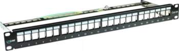 Tukša patch panelis InLine 76824B 19"