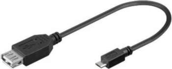 USB 2.0 A sievišķais uz