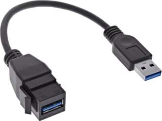USB 3.2 Gen1 adaptera kabelis