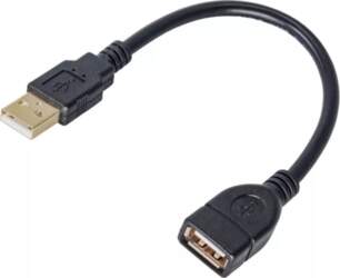 USB A — USB A kabelis