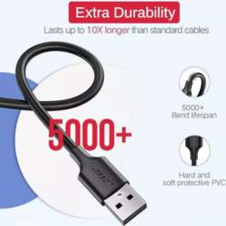USB-A uz microUSB kabelis UGREEN 60137