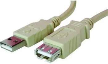 USB-A uz USB-A datu kabelis Logo