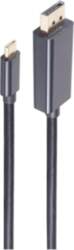 USB C DisplayPort kabelis ShiverPeaks BASIC