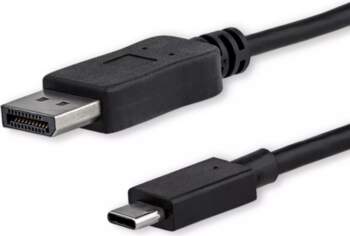 USB C uz DisplayPort kabelis StarTech