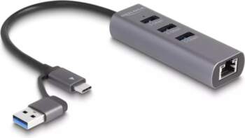 USB Hub DeLOCK 3 Port USB