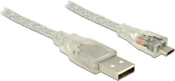 USB kabelis DeLOCK 1m USB2.0-A