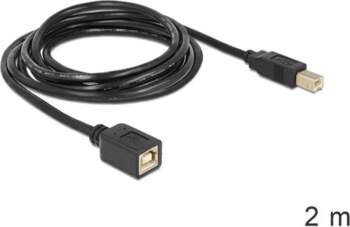 USB kabelis DeLOCK USB2.0-B 2m