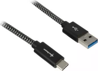 USB kabelis Sharkoon 3.1 Type-A