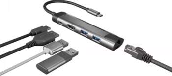 USB koncentrators NATEC Fowler Go USB