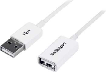 USB pagarinātājs StarTech 3 m balts