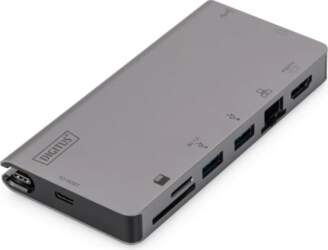 Digitus DA-70877 USB Type-C daudzportu ceļojumu