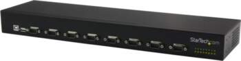 USB uz seriālo adapteri hub StarTech