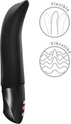Vibrators FUN FACTORY Diva Dolphin Black