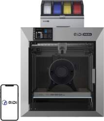 3D printeris QiDi Max 4 Combo