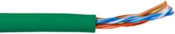 ACT CAT5E U/UTP Stranded Patch Zaļš