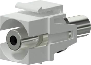 Adapteris Procab VCK310/W keystone — 3