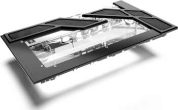 Aizmugures panelis Alphacool 13848 akrils alumīnijs