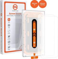 Aizsargstikls MOBILE ORIGIN iPhone 15 Pro