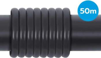 Alphacool EPDM Caurule 16/10 mm Melna