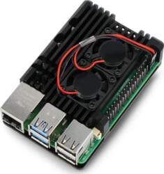 Alumīnija korpuss JustPi priekš Raspberry Pi