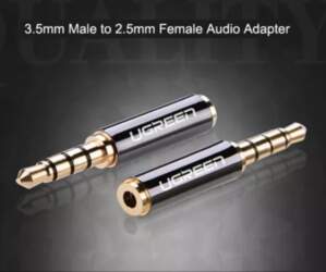 Audio adapters UGREEN 3,5 mm