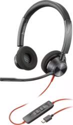 Austiņas HP POLY Blackwire 3320 Microsoft