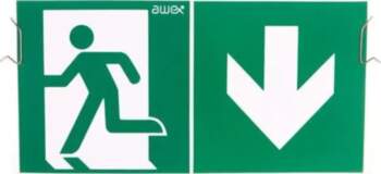 AWEX Plexa EXIT P avārijas izejas