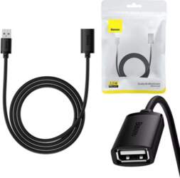 Baseus USB-A uz USB-A kabelis, 1
