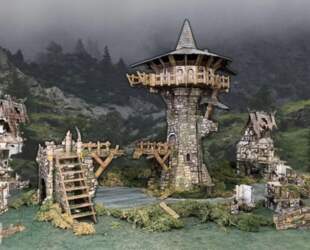 Battle Systems Ltd Wizard`s Tower —