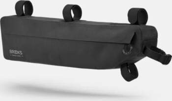 Brooks Scape Frame Bag Large Melna