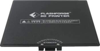 Build plate assembly priekš Flashforge Adventurer