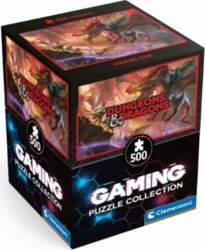Clementoni Dungeons & Dragons puzle, 500