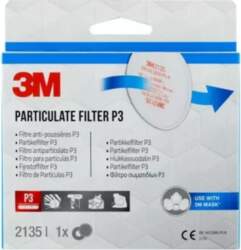 Daļiņu filtrs 3M 2135PRO1 P3 —