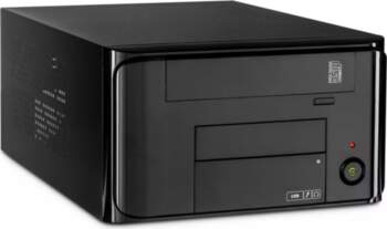 Datora korpuss Inter-Tech MI-008 ITX Mini-ITX