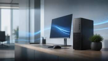 Dators Dell Pro Slim QCS1250, Intel
