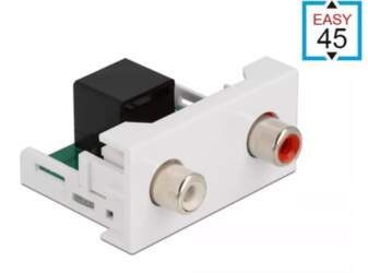 DeLOCK Easy 45 Modulis 2 x