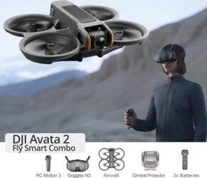 DJI Avata 2 Fly Smart Combo