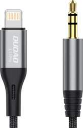 DUDAO audio kabelis Lightning - mini