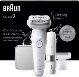 Epilators BRAUN Silk-épil 9 SES9-341 —