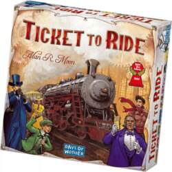 Galda spēle Asmodee Ticket to Ride