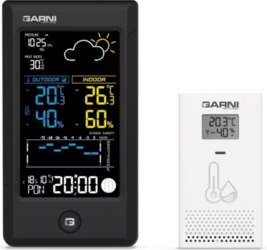 GARNI 615B Precise Melns Balts LCD