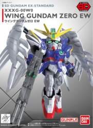 GUNPLA SDEX Wing Gundam Zero EW