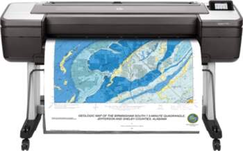 HP Designjet T1700dr 44-in PostScript Printeris
