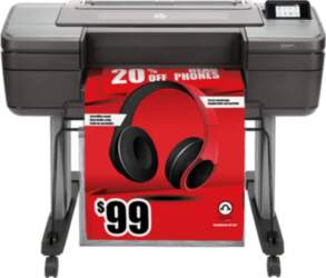HP Designjet Z6 24-in PostScript Printeris
