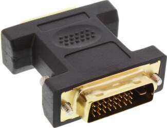 InLine DVI-D adapteris DVI-I 24+5 female