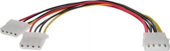 InLine Internal Power Y-Cable 1x 5
