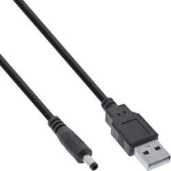 InLine USB DC strāvas adaptera kabelis