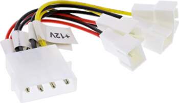 InLine Ventilatora adaptera kabelis 33005B 0