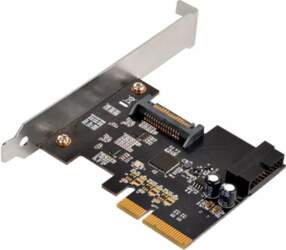 Interfeisa karte Silverstone ECU04-E Internal USB