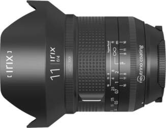 Irix Firefly Black Objektīvs 16 Elementi